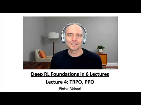 L4 TRPO and PPO (Foundations of Deep RL Series)