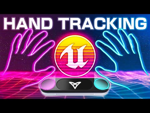 How To Set Up Leap Motion In Unreal Engine 5! Simple Tutorial