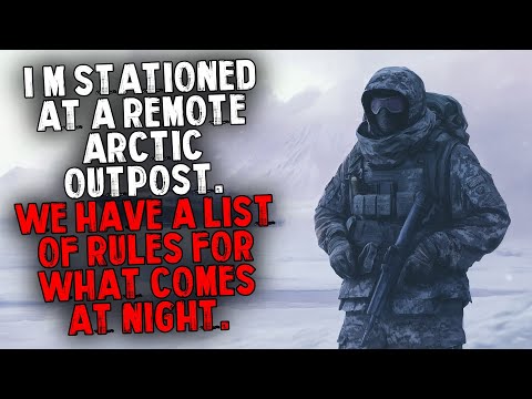 I’m Stationed at a Remote Arctic Outpost. We Have a List of Rules for What Comes at Night