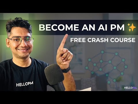 AI Product Management - Complete Course - 3.5 hours - Masterclass | AI Agents, RAG, Evals, LLMs.