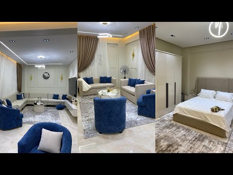 جوله في شقة عروسه السنطه جايبه طقم العشاء خشب 🪵 الشقه قمه في الجمال والشياكه 🫶🤎