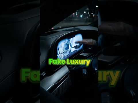 The Fakest “Luxury” Features in Modern Cars 💀