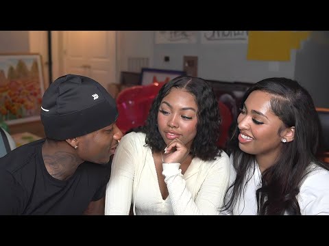 Jordyn & Naudia Pull Up On Tylil At 3AM..