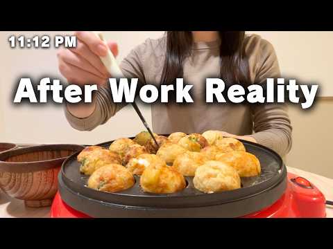 Japanese Office Worker | Takoyaki on a Tight Budget