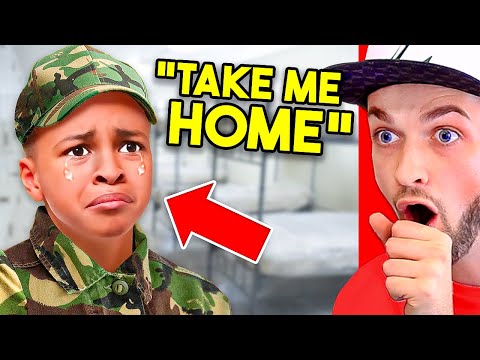 Kid gets sent to MILITARY SCHOOL!