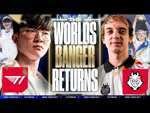 T1 VS G2 ABSOLUTE WORLDS CLASSIC - WINNER MOVES TO TOP 8 - CAEDREL