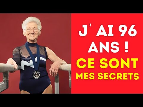 J'ai 96 ans et je fais de la gymnastique. Johanna Quaas. Motivation. Le sport