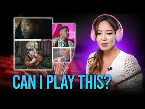 🚀 Playing the Most Viral Flute Songs [EAR TEST]