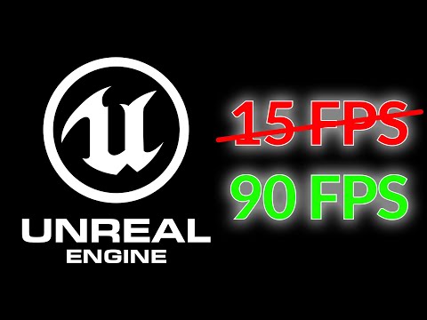 Optimization Made EASY || UE5 ||  Increase FPS and Reduze Filesize
