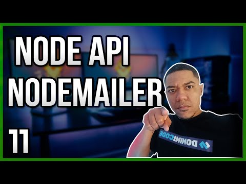 Envía emails desde Node.js con Nodemailer (Gmail)  tutorial español ✉️