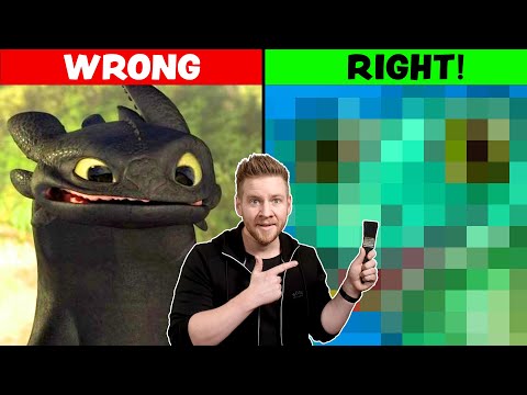 I Remade Monsters EXACTLY as described in the book... Pt.4!