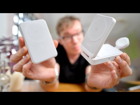 Qi2 ist da! Und dieses Ladedock und Akkupack von Anker sind grossartig - gerade für Apple-Sachen