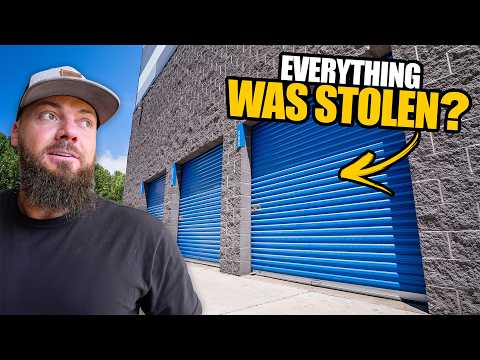Wait…Did I Just Buy a Storage Unit Full of Stolen Goods?! 😳