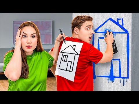 Took revenge on a friend for the prank!