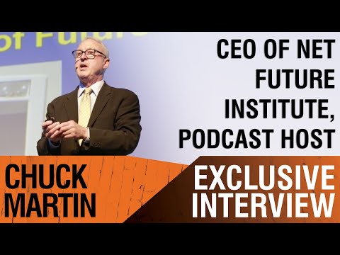 Chuck Martin Speaker | Tech Takes to the Skies | Contact Agent