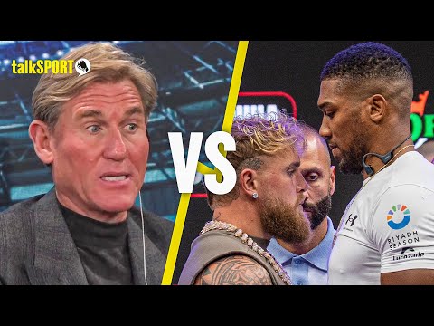 "It's Not Really Fighting!" Simon Jordan RIPS INTO Florida for Licensing Jake Paul Vs Anthony Joshua