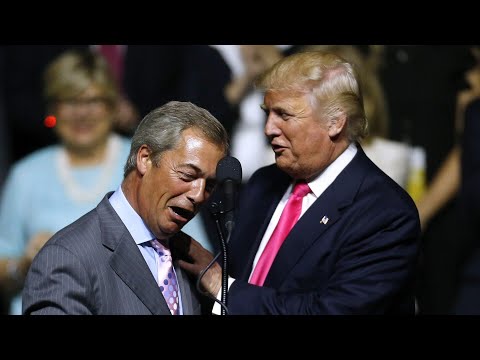 Farage throws full support behind Trump after BBC editing scandal