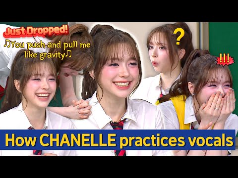 Singing while doing planks? CHANELLE MOON's special vocal practice method 🔥