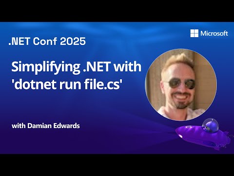 Simplifying .NET with 'dotnet run file.cs'