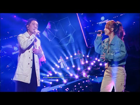 黄贯中、薛凯琪合唱《喜欢你》,一起重温Beyond经典!