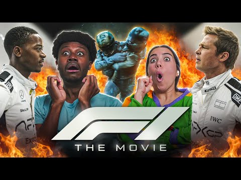 *F1 The Movie* had us stressed the ENTIRE time
