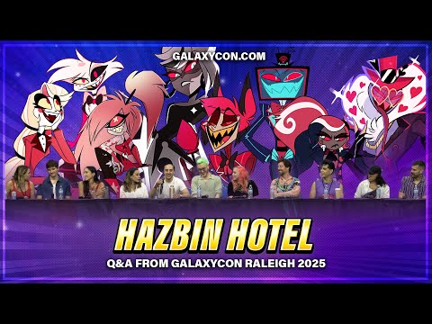 Hazbin Hotel Q&A | GalaxyCon Raleigh 2025
