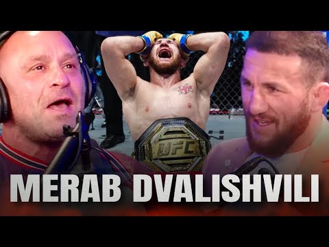 Merab Dvalishvili talks winning UFC title, tough start to career, finding Longo & Serra.