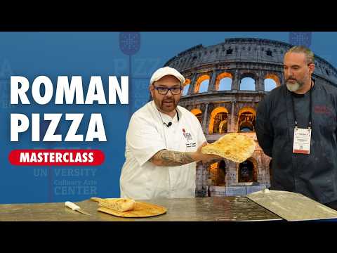 Roman Pizza Masterclass ft. Chef Leo Spizzirri, Vitangelo Recchia & PAOW!