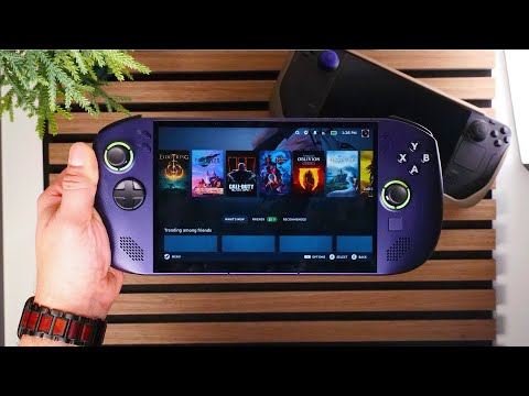 Steam Deck Replacement? | Legion Go S Z1E has entered the chat