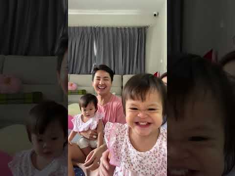 คุณยายแอบกับบ้าน วันนี้บอยแอนเลี้ยงลูกเพชรพลอยครับ..