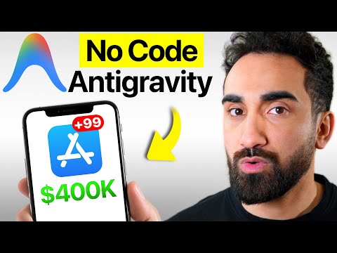 How to Code an App with Google Antigravity making 400k/month (Gemini 3.0)