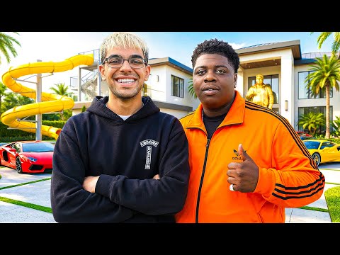 BigXthaPlug Gives N3on A Tour Of His House!