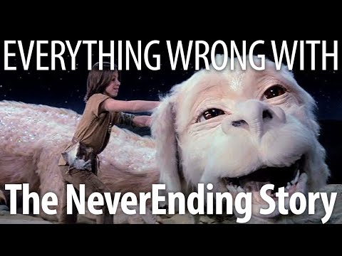 Everything Wrong With The NeverEnding Story In 20 Minutes Or Less