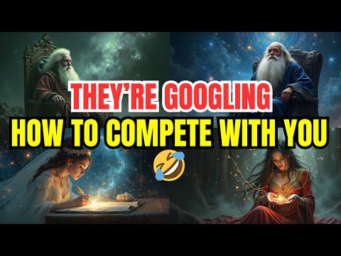 CHOSEN ONES, YOU GOT PEOPLE SEARCHING "HOW TO COMPETE WITH A CHOSEN ONE🤣?" THEY'RE DESPERATE!😭