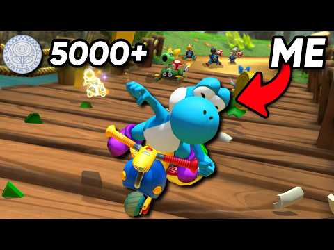 The HIGHEST Level of Competitive Mario Kart 8 Deluxe I've Ever Reached!