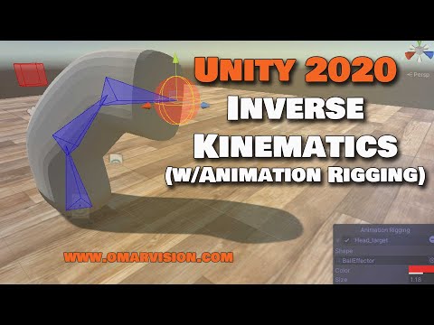Inverse Kinematics with Animation Rigging (Unity 2020)