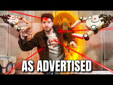 They weren't lying about how good Portal 2 is.