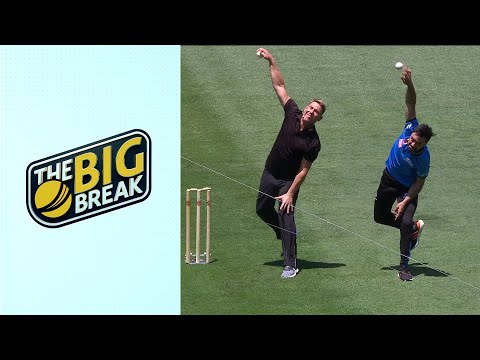 Leg Spin Masterclass with Shane Warne and Rashid Khan | The Big Break