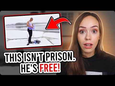 Former American Inmate Blind Reacts To Prison in FINLAND