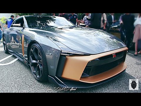 Nissan GT-R50 Italdesign in Tokyo Japan – Nissan GTR 2019