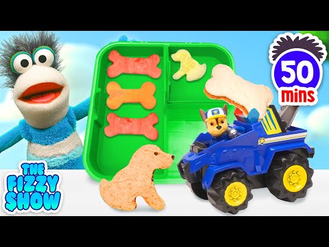 Fizzy Packs A Back To School Lunch Box With Paw Patrol, Dinos, Super Mario and Cute Puppies