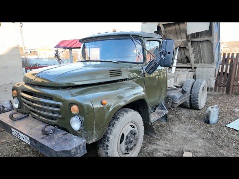 Can a Soviet ZIL now lift 10 TONS? Hydraulics overhaul, distributor replacement!