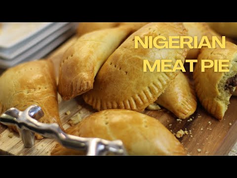 How To Make Nigerian Meat Pie