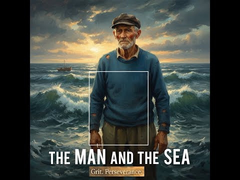 The Man and the Sea | Hemingway-Inspired Canvas Wall Art