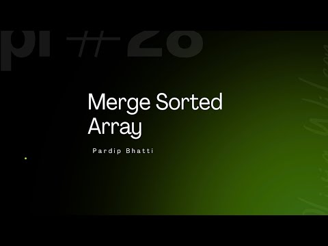 🔀 Merge Sorted Array | LeetCode 88 | Swift Solutionsort merged arrays
