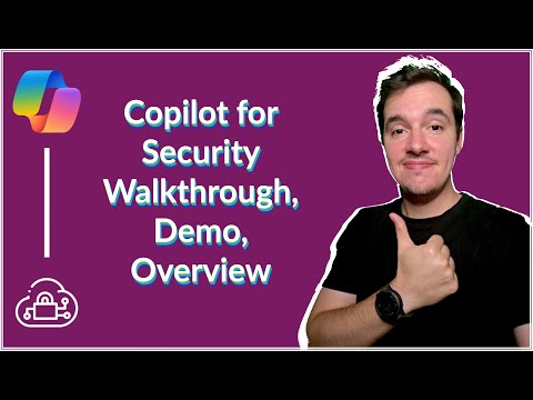 It's live, Getting started with Copilot for Security | Getting Started, Demo, Overview