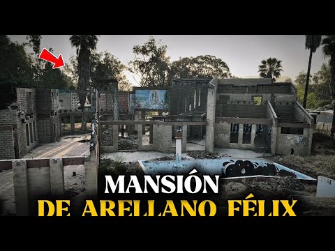 La Brutal Historia de la Mansión de Arellano Félix del Imperio Destruido | Documental