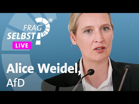 Eure Fragen an AfD-Chefin Alice Weidel | Frag selbst 2023