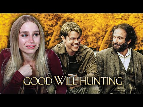 Crying Over Emotionally Vulnerable Men AGAIN! GOODWILL HUNTING Movie Reaction!