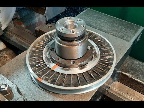 Шкив из тормозного барабана и вал под сцепления из шруса поворотного кулака